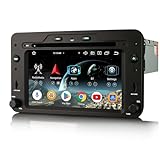 【Android 14.0, 8-Core, 4GB+64GB】Autoradio ad alte prestazioni con lettore CD per Alfa Romeo. Migliorate la vostra esperienza di guida. CPU a otto core, 2*A75+6*A55 64-bit 2000MHz, Elaborazione ad alta velocità: il punteggio di benchmark supera i 200.000, avvio veloce. Assicura un funzionamento veloce e fluido del sistema. 4 GB di RAM e 64 GB di memoria interna. 2 slot per schede / 3 USB fino a 5*256GB di memoria espansa. Schermo IPS da 6.2 pollici Ultra HD con risoluzione di 800*480 pixel. Incluso decoder CANBus, supporto per il controllo remoto del volante.