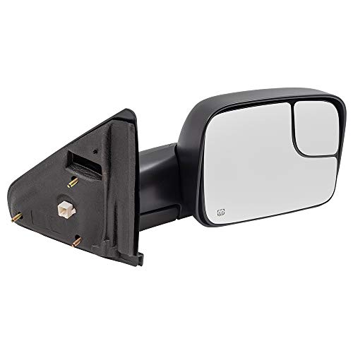 image for AutoandArt Brock Replacement Passenger Power Side Trailer Tow Flip-Up 