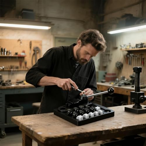 Doblador de anillos resistente de alta precisión para orfebrería profesional 8