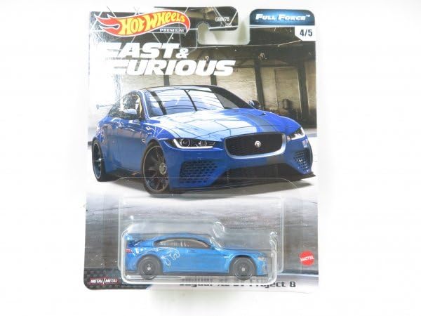 ワイルドスピード　ジャガー　ミニカー Amazon | 30 プレミアム ワイルドスピード Jaguar XE SV Project