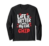 Chip Cat Name GIfts