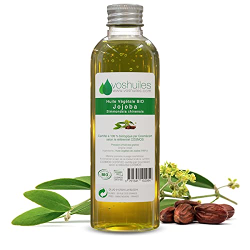 Aceite vegetal de Jojoba COSMOS (250 ml)