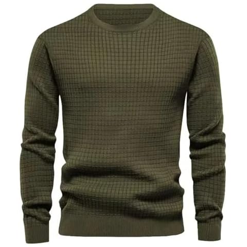 Pull gaufré MakingDa pour homme Cover