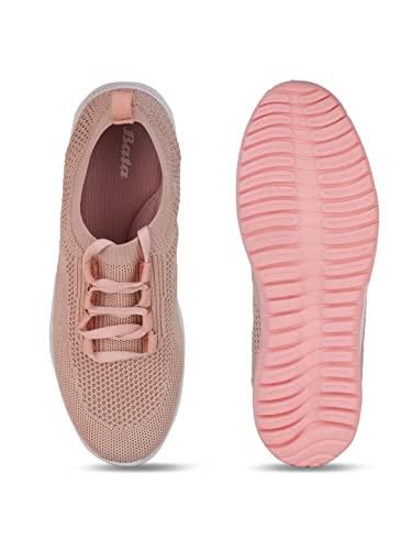 Image of Bata Women Lace Up Sneaker Shoes