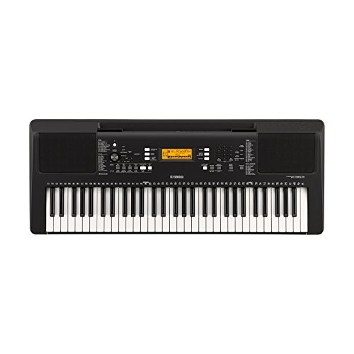 Reseña del Yamaha PSR F51 22 Yamaha PSR-E363 - Teclado digital portátil para principiante con 61...
