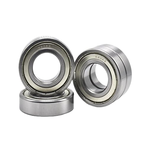 Rodamiento 6007 ZZ de bolas acero 35x62x14 repuesto para eje motor síncrono 5