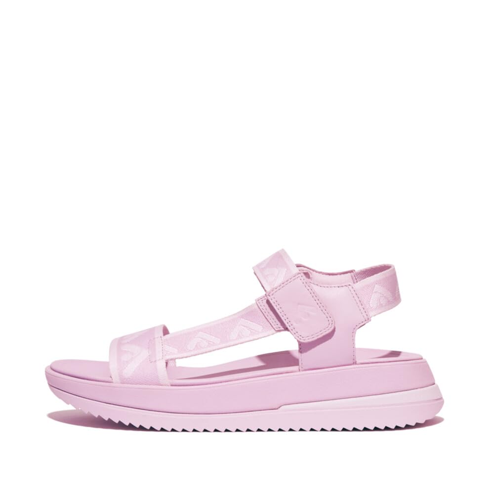 Amazon.com | Fitflop Women's Ankle-Strap Sandal, Wild Lilac, 8 | Flip-Flops