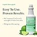 Nature's Sunshine Liquid Chlorophyll - Immunity Support, Detox & Cleanse, Chlorophyll Liquid Drops with Spearmint Oil, and Internal Deodorant (Original, 32 Fl Oz)