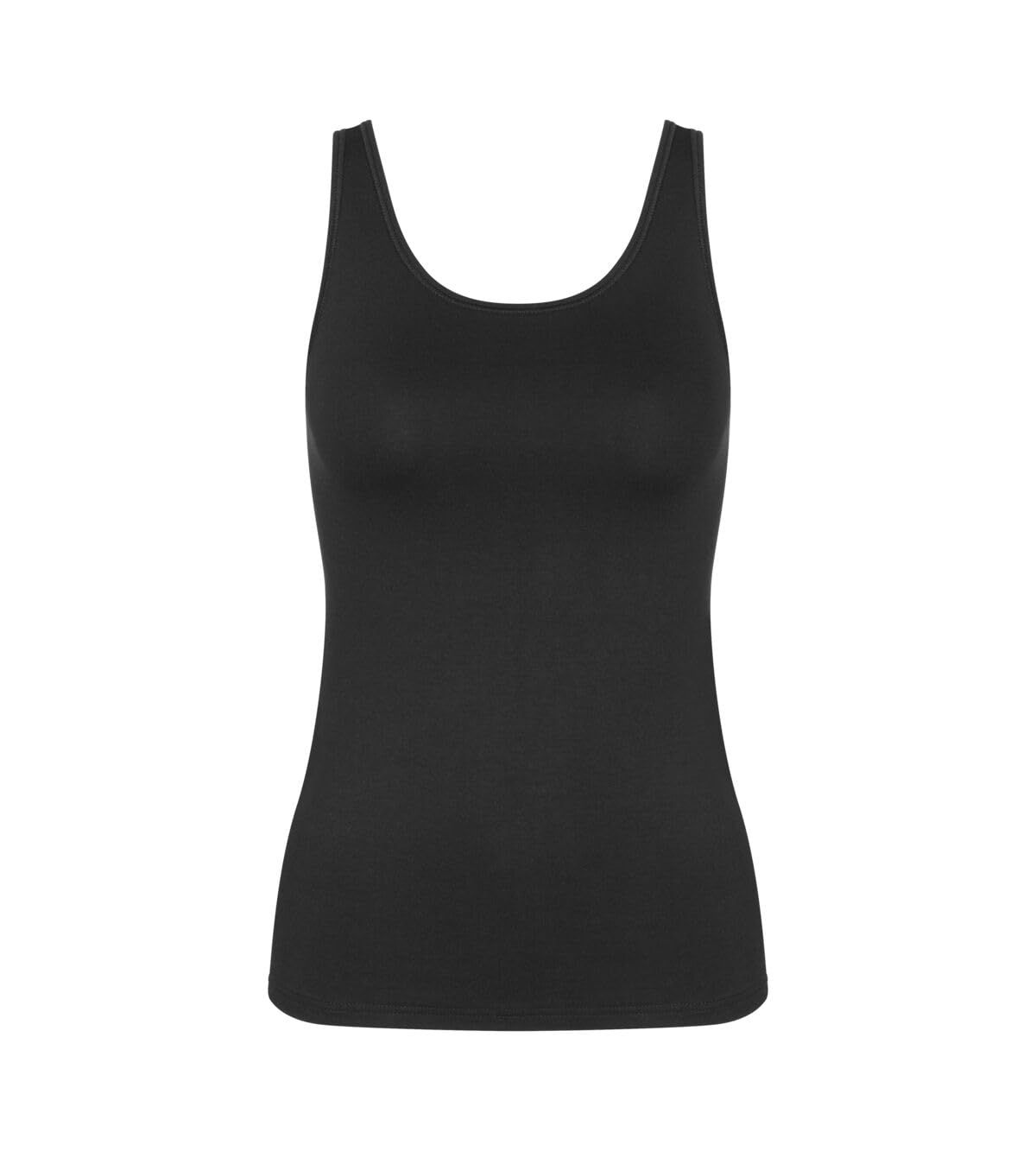 Triumph Sense of Cotton Tank Top Black, czarny, 48