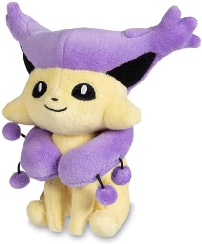 Peluche Pokémon Delcatty Sitting Cuties avec finitions haut de gamme