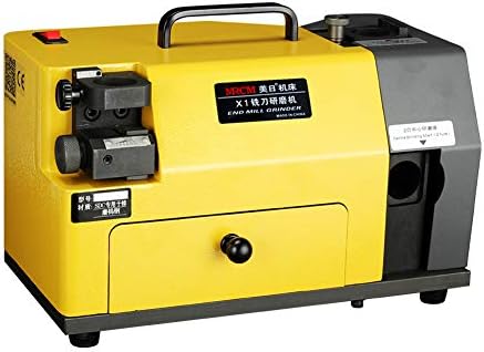 MRCM MR- X1 multi- functional end mill sharpener, sharpening grinder machine ф4-ф14mm CNC router bit sharpener for 2 3 4 flute.