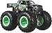 Hot Wheels Monster Trucks, Set of 12 1:64 Scale Die-Cast Toy Trucks for Kids and Collectors, Styles May Vary (Amazon Exclusive)