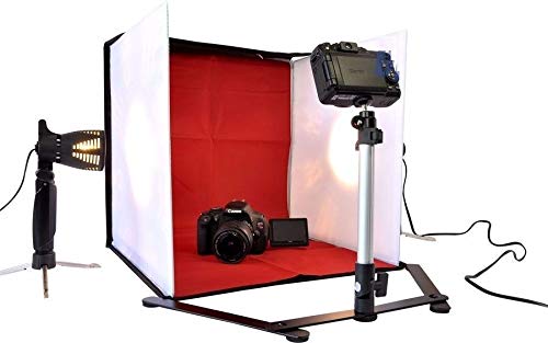 Kit De Iluminação Mini Estúdio Portátil Mini Pb-06-60cm