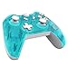 Produktbild JFUNE Wireless Pro Controller für Nintendo Switch Lite, Kabelloser Controller Bluetooth Gamepad mit Dual Vibration und Turbo Funktionen Achsen Gyroskop für Nintendo Switch 9.0 Grün (2019 Neue Version)