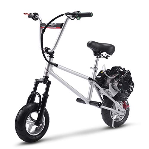 Gas Mini Bike V2 2-Stroke Air-Cooled Scooter for Ages 13+