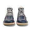 Kickers Unisex Leather Alternative Kick Hi Classic Ankle Boots | Plant Based Material | Extra Comfortable | Added Durability | Premium Quality, Blue, 8 UK #2