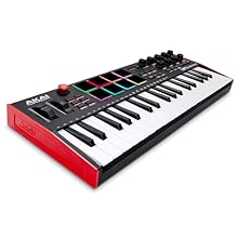 Full Creative Control - A dynamic 37-Key MPK Mini keybed for 3 full octaves of melodic and harmonic performance; Easily connect to your DAW or your studio equipment with the USB-powered MIDI Controller Advanced Connectivity - Connect to different sou...