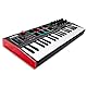 Akai Professional MPK Mini Plus - 37-Tasten USB MIDI Keyboard Controller mit 8 MPC Pads, Sequencer, MIDI/CV/Gate I/O, Musikproduktionssoftware und Native Instruments Sound Package