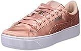 Weicher Gehcomfort PUMA Vikky Platform EP, Damen Sneaker, Beige (Peach BEIGE-Peach BEIGE), 38.5 EU (5.5 UK)