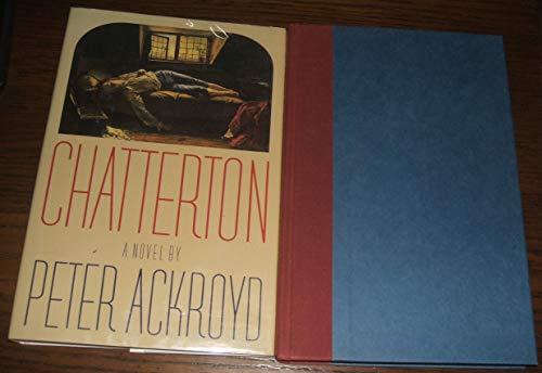 Chatterton: A Novel