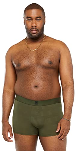 Savage X Fenty Men's Sheer X Trunks4