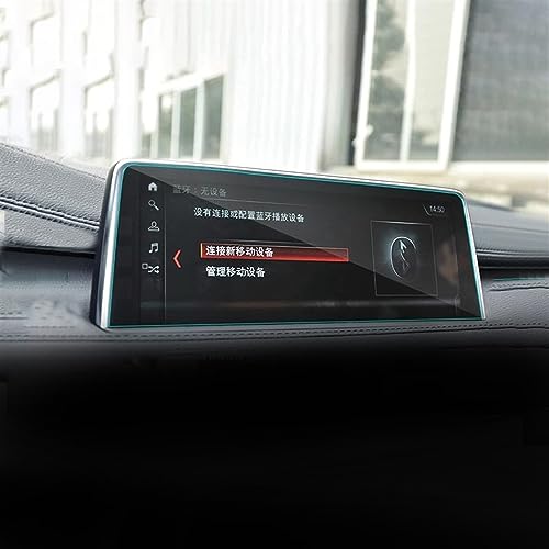 Film adhésif BMW X5 F15 X6 F16 pour écran tactile de navigation GPS 10,2 pouces