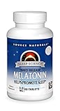 Source Naturals Sleep Science Melatonin 3 mg Helps Promote Sleep - 60 Tablets