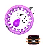 aterial Hergestellt aus hochwertigem, brandneuem ABS-Kunststoff, sehr solide und langlebig, ist dies Ihre unverzichtbare Bauchfitness. Im Vergleich zu herkömmlichen Hula-Hoops fällt dieser designprofessionelle Smart Circle niemals herunter und ist selbst für Anfänger sehr einfach zu bedienen .