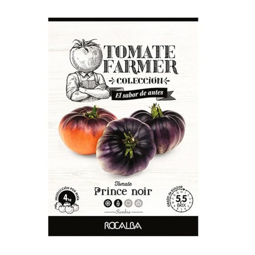 Semillas hortícolas colección Tomate Farmer Rocalba - Tomate Prince Noir