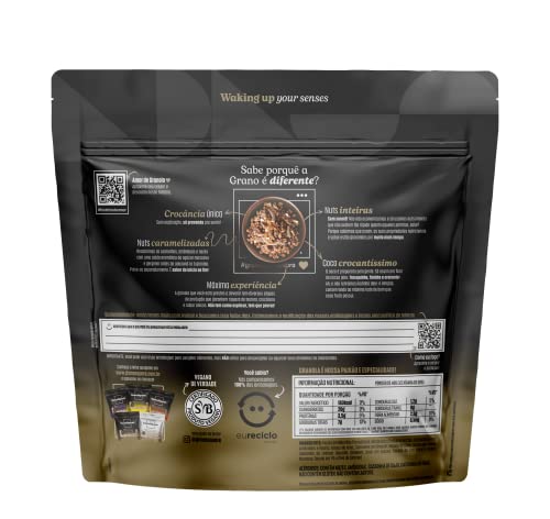 Granola Premium Tradicional GranoSquare 200g