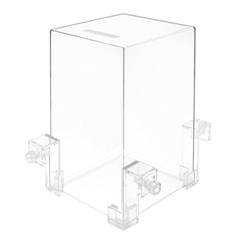 Acuario Tanque de Peces de presión Negativa, innovación HD, Tanque de Acuario acrílico Transparente, Tanque ecológico de Mesa Rectangular Peces Acuario