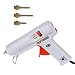 BSTPOWER 100W 3T Mini Hot Glue Gun with Flexible Trigger High Temp Overheating Protection for DIY or craft, Melting Glue Gun with with Three Nozzles