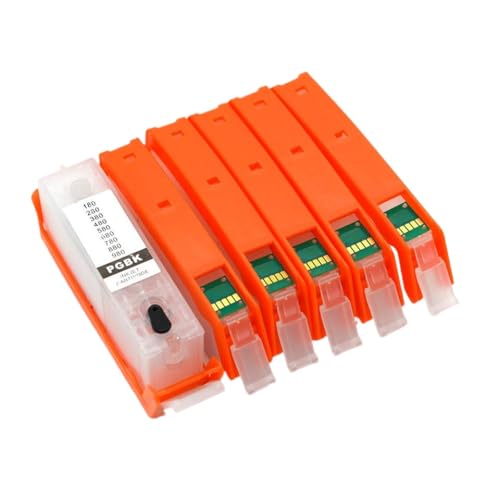 Encre compatible PGI-480 CLI-481 aux finitions nettes pour TR8540