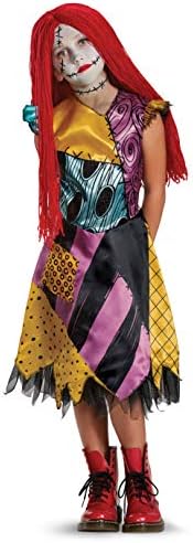 Disney Sally Nightmare Before Christmas Deluxe Girls' Costume