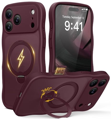 GolbinBox Magnetic for iPhone 17 Pro Case with 360° Stand for Women by GolbinBox - Used condition - US$28.49