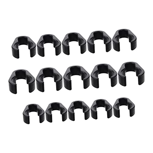 VICASKY 15piezas Accesorios Para Micrófono Abrazaderas De Cable Clips Para Micrófonos