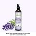 Organic Lavender Witch Hazel Toner I 8 oz I Soothing Lavender Toner, Witch Hazel Face Mist with Lavender, for Sensitive and Combination Skin, Cruelty-Free and Vegan Facial Toner (Lavender)