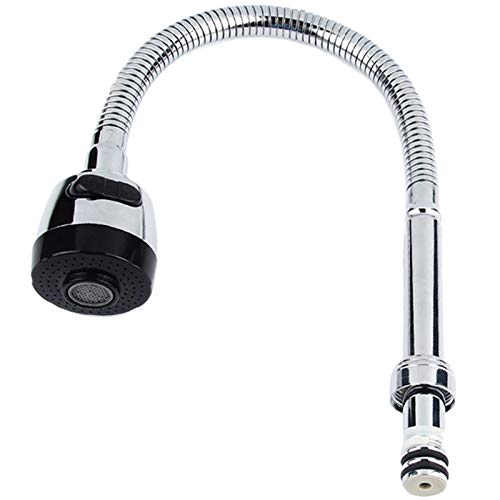 Rubinetto Della Cucina Idraulico Tubo Universale Rubinetto nel Acciaio Inossidabile Può Essere Sagomato Tubo di Deformazione Rubinetto un Spruzzo Rubinetto Della Cucina Accessori