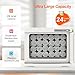 Towel Warmer Cabinet, 23L Large Hot Bath Towel Warmer Heating Use for Facial Spa, Hair Beauty, Salon Equipment and Home- White