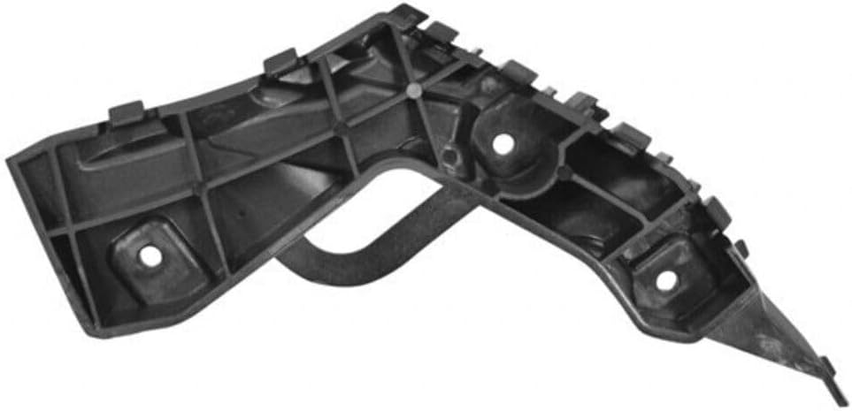 DAT AUTO PARTS Front Left Driver & Right Passenger Side Set Outer Bumper Cover Mounting Bracket Support Retainer Replacement Pair For 2017-2018 Hyundai Elantra Sedan Black Plastic HY1042126 HY1043126