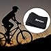BESSTUUP Lightweight Nylon Bike Tire Liners, Inner Tube Flat Protectors, Puncture Proof Tape for Road, MTB and BMX Bicycles - 26in Black 80mm