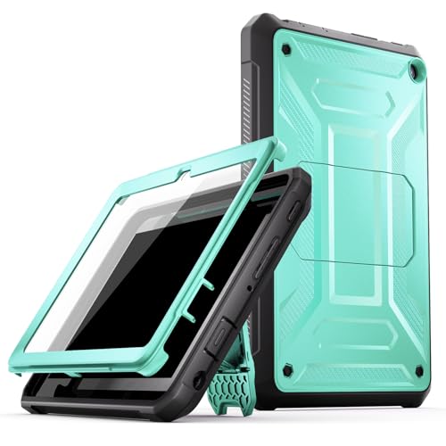 Coque avec support turquoise pour protection intégrale de votre smartphone