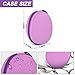 COMECASE Hard Shell Headphone Case for JBL Tune 510BT/520BT/720BT/ for Sony WH-CH520/ for Beats Solo 4 Wireless Bluetooth Headphones, Protective Travel Carrying Box with Mesh Pocket (Purple)