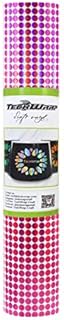 TECKWRAP Glossy Rainbow Holographic Silver Chrome Vinyl 1ftx5ft