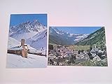  Le grand Galibier. Gavarnie. Konvolut aus zwei Karten. AK.