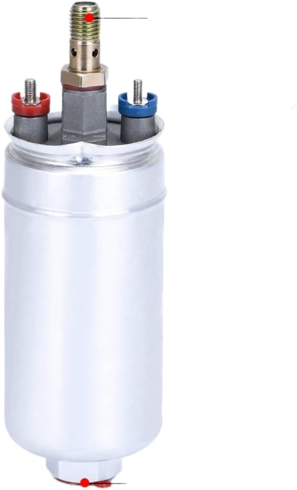 Fuel Pump 300LPH 12V External Inline M18x1.5 M12x1.5 Replacement For 0580 254 044 Compatible With