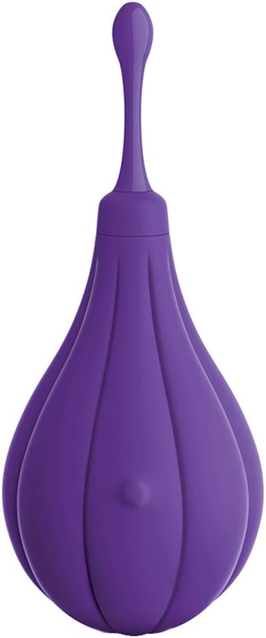 JIMMYJANE's Focus Sonic Vibrator - Unique Bulbous Design, 3 Interchangeable Silicone Head Attachments, Customizable Vibration for Personalized Sensual Pleasure - Purple