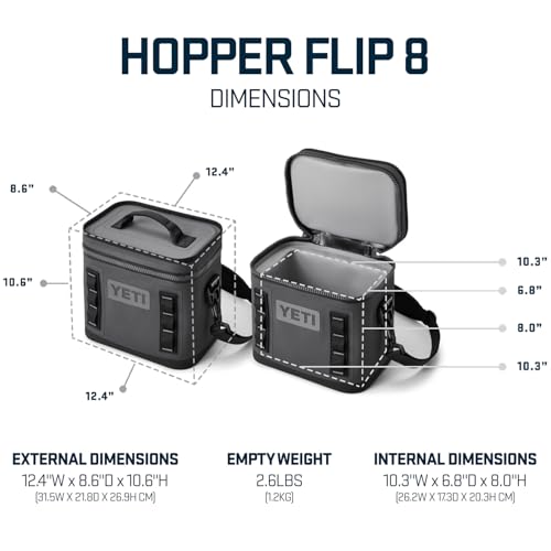 Image of YETI Hopper Flip 8 Portable Soft Cooler