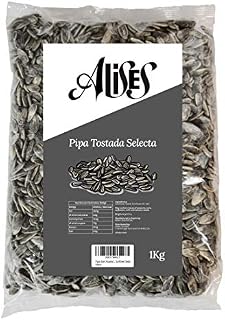 Alises- Pipas Giant Roasted and Salted Sunflower Seeds (1kg)