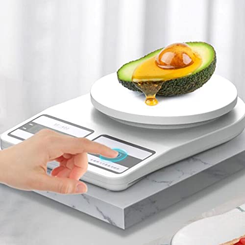 Digital Kitchen Scales Highly Accurate Multifunction Food Scale,Suitable for Kitchen,Size: 17cm*24cm